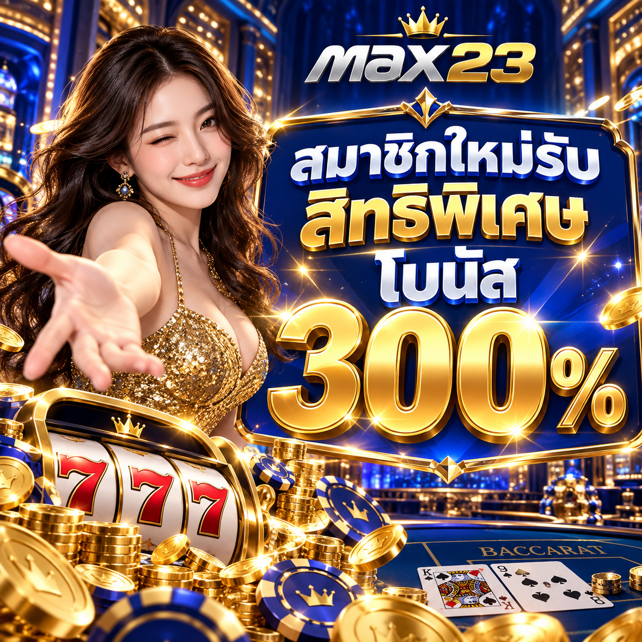 ร่างโบนัสสมาชิกใหม่ 300% max23